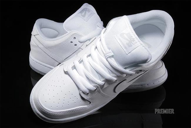 Dunk Low Pro  White Ice  304292-100